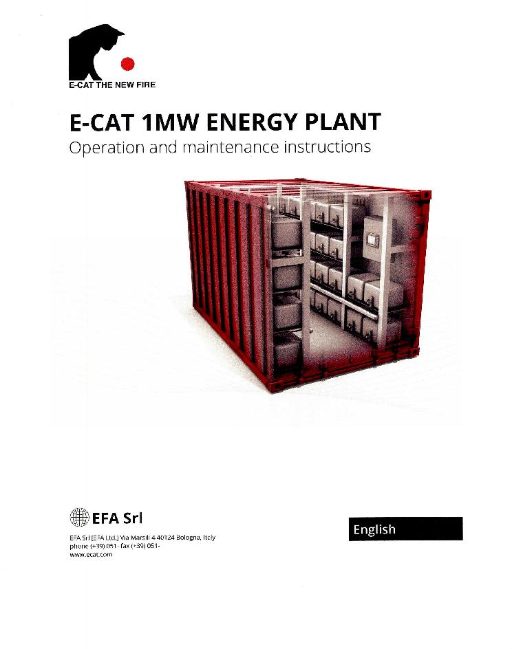 1MW plant instructions