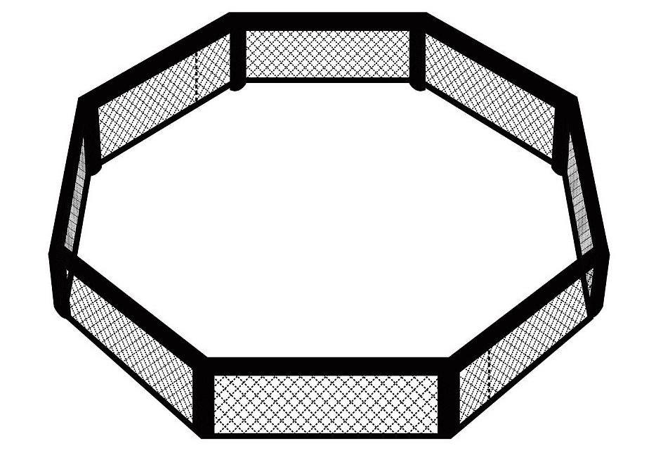 mma cage clipart