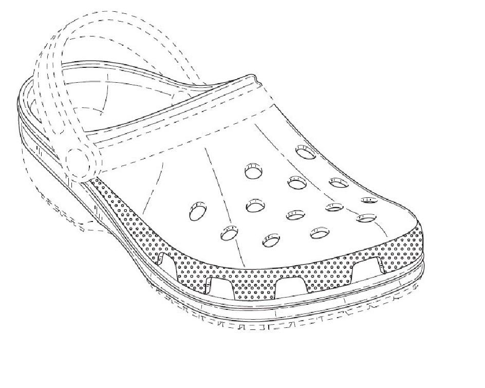 crocs shoes design