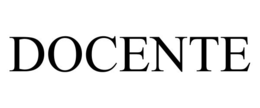 DOCENTE