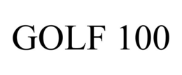 GOLF 100