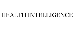 HEALTH INTELLIGENCE