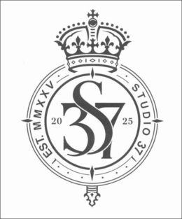 S 37 20 25 EST. MMXXV STUDIO 37