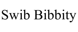 SWIB BIBBITY