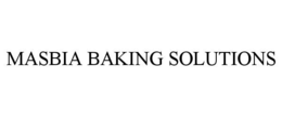 MASBIA BAKING SOLUTIONS