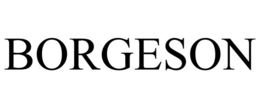 BORGESON