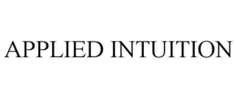 APPLIED INTUITION