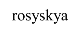 ROSYSKYA