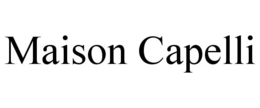 MAISON CAPELLI