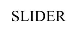 SLIDER
