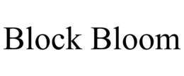 BLOCK BLOOM
