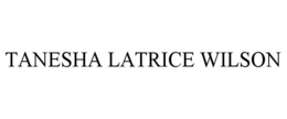 TANESHA LATRICE WILSON