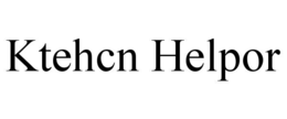KTEHCN HELPOR