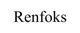 RENFOKS