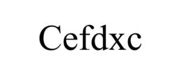 CEFDXC