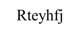 RTEYHFJ