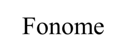 FONOME