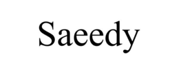 SAEEDY
