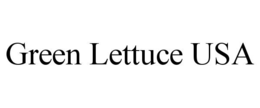 GREEN LETTUCE USA