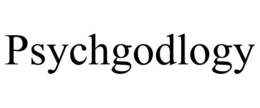 PSYCHGODLOGY