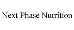 NEXT PHASE NUTRITION