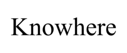 KNOWHERE