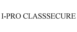 I-PRO CLASSSECURE