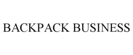 BACKPACK BUSINESS