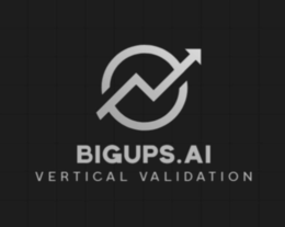 BIGUPS.AI VERTICAL VALIDATION