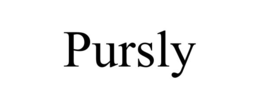 PURSLY