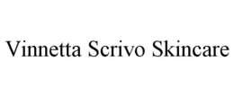 VINNETTA SCRIVO SKINCARE