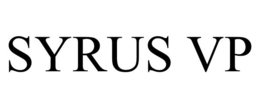 SYRUS VP
