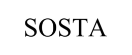 SOSTA