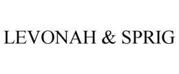 LEVONAH & SPRIG
