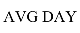 AVG DAY