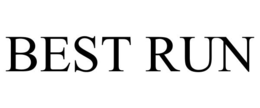BEST RUN