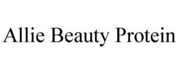 ALLIE BEAUTY PROTEIN