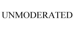 UNMODERATED