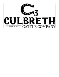 C3 CULBRETH CATTLE COMPANY EST JUNE 5, 2015