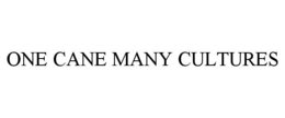 ONE CANE MANY CULTURES