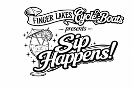 FINGER LAKES CYCLE BOATS PRESENTS SIP HAPPENS
