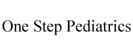 ONE STEP PEDIATRICS