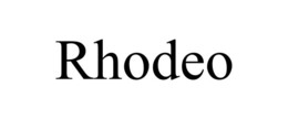 RHODEO