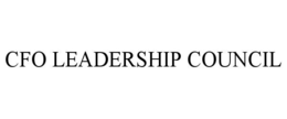 CFO LEADERSHIP COUNCIL