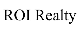 ROI REALTY