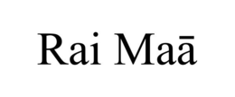RAI MAĀ