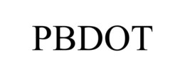 PBDOT