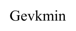 GEVKMIN