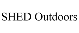 SHED OUTDOORS