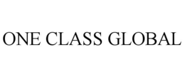 ONE CLASS GLOBAL